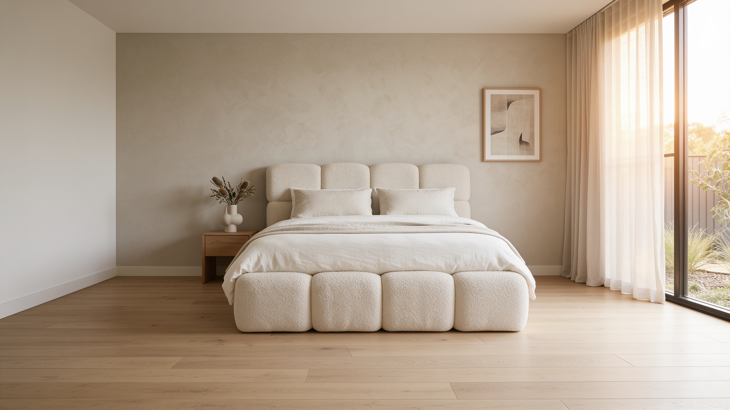 Boucle Beds